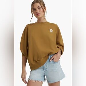 NWOT Wrangler x Lainey Wilson Cotton Blend Sweatshirt